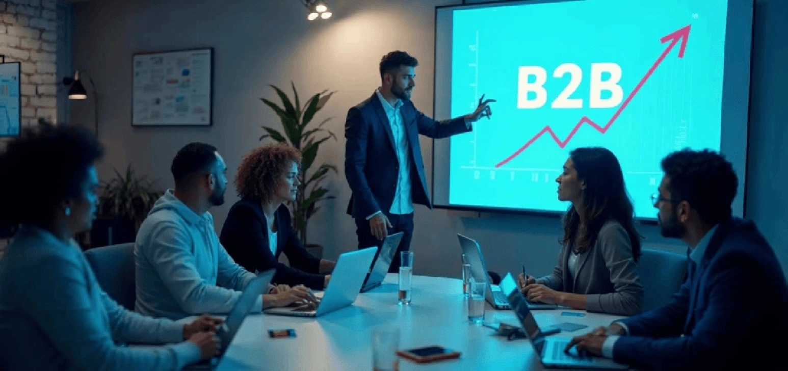 Business conference and networking event