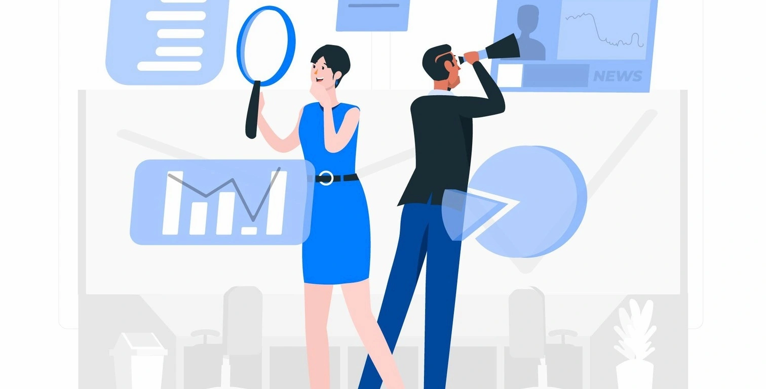 Professional prospecting system workspace